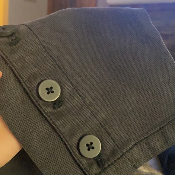 Anthro pant with button ankles - Picture 9 of 9